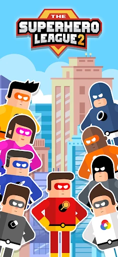 The Superhero League 2 screenshot