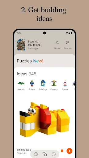 Brickit screenshot
