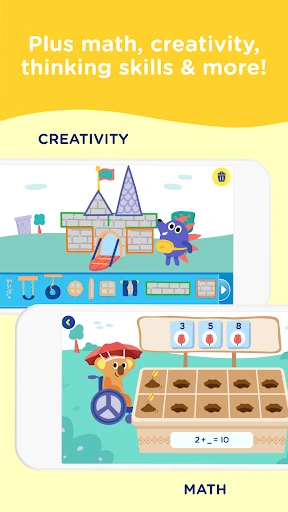 HOMER: Fun Learning For Kids screenshot