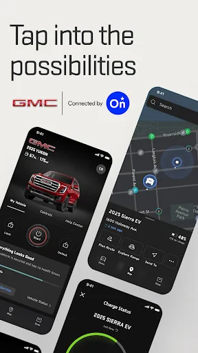 myGMC screenshot