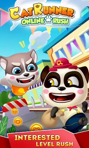 Cat Runner: Decorate Home screenshot