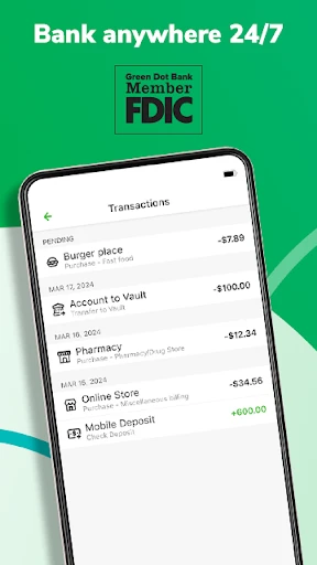 Green Dot - Mobile Banking screenshot