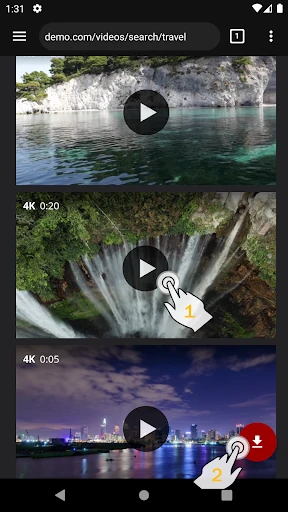 Video Downloader Pro screenshot
