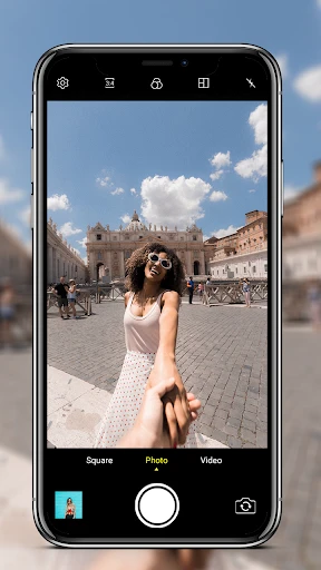Camera iphone 15 - OS16 Camera screenshot