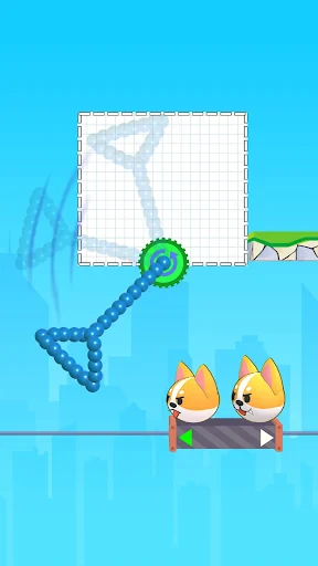 Draw Puzzle: Break The Dog screenshot