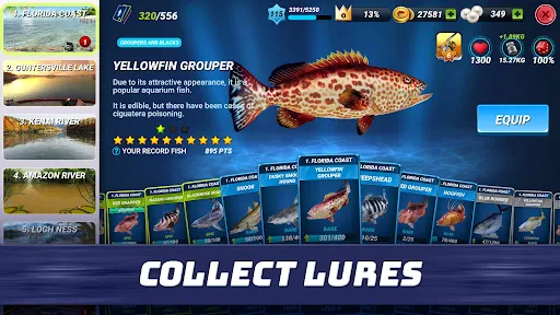 Fishing Clash: Sport Simulator screenshot