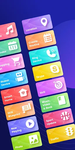 Voice Commands Assistant App screenshot