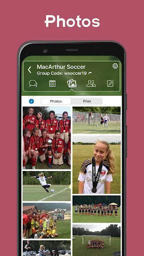 TeamReach - Your Team App screenshot