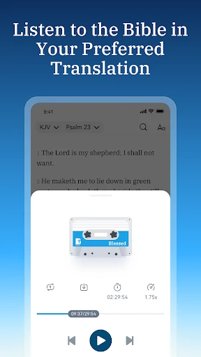 Blessed - Bible verse & Prayer screenshot