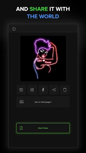 Doodle Art: Magic Drawing App screenshot
