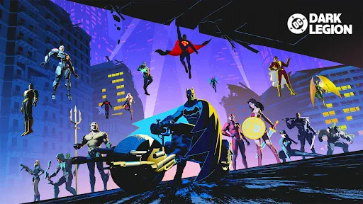 DC: Dark Legion™ screenshot