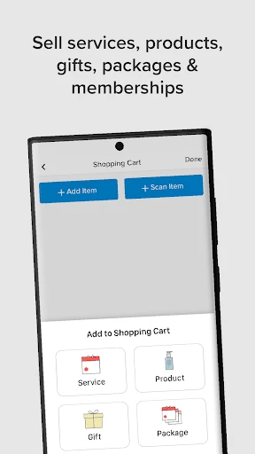 Vagaro Pro screenshot