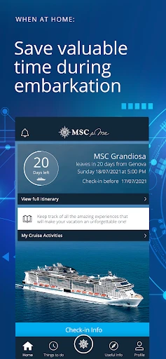 MSC for Me screenshot