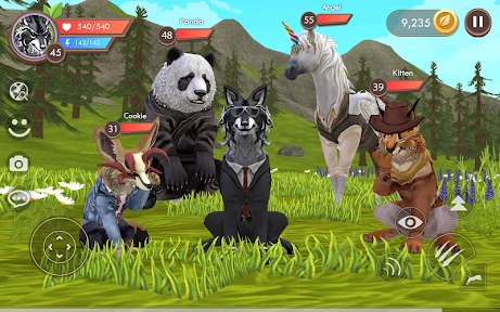 WildCraft: Animal Sim Online screenshot