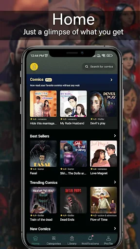 Pratilipi Comics screenshot