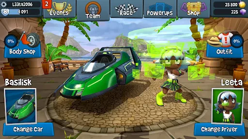 Beach Buggy Racing 2 screenshot
