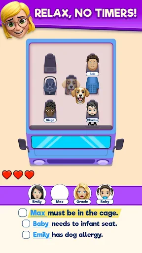 That's My Seat - Logic Puzzle screenshot