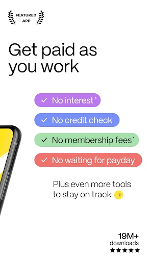 EarnIn: Why Wait for Payday? screenshot