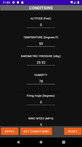 Impact Ballistics screenshot