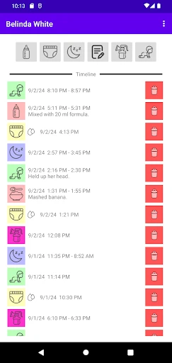 Baby Buddy for Android screenshot