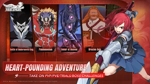 FAIRY TAIL: Fierce Fight screenshot