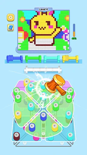 Wool Sort screenshot