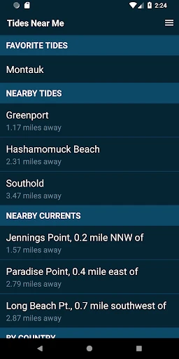 Tides Near Me screenshot
