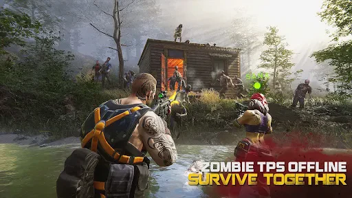 Zombie Hunt: Apocalypse Games screenshot