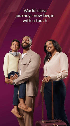 Qatar Airways screenshot