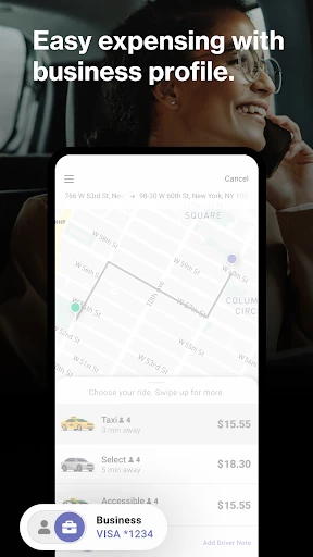 Curb - Request & Pay for Taxis screenshot
