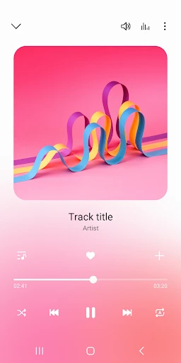Samsung Music screenshot