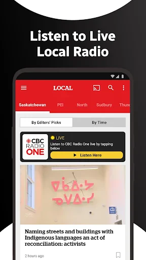 CBC News: Breaking & Local screenshot