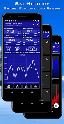 Ski Tracks screenshot