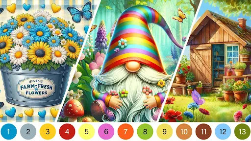 Tap Color Pro: Color By Number screenshot