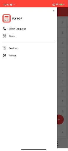 FLY PDF screenshot