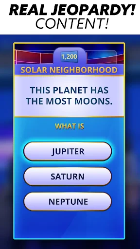 Jeopardy!® Trivia TV Game Show screenshot
