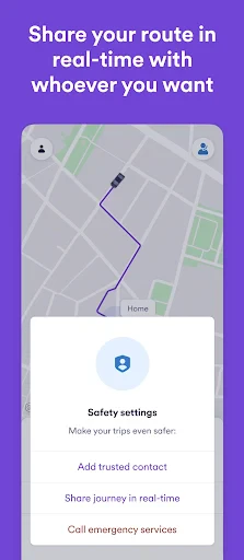 Cabify screenshot