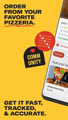 Slice: Pizza Delivery/Pick Up screenshot