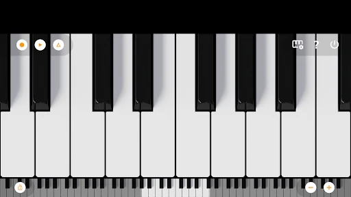Mini Piano Lite screenshot