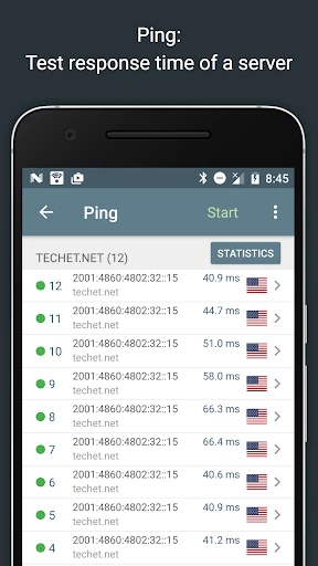 Network Analyzer Pro screenshot