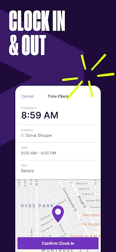 Homebase: Employee Scheduling screenshot
