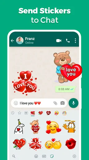 GIF Sticker & WAsticker screenshot