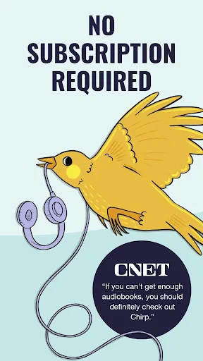 Chirp Audiobooks screenshot