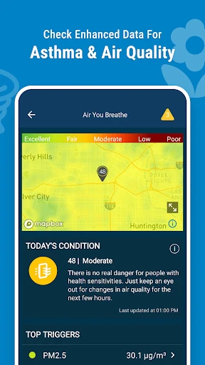 Weather Radar by WeatherBug screenshot