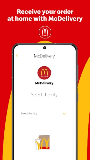 McDonald's Offers and Delivery screenshot