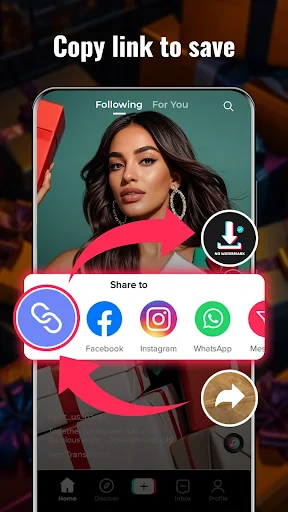 Download video no watermark screenshot