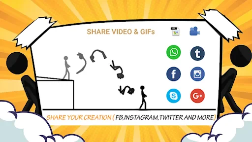 Cartoon Video & Gif Maker screenshot