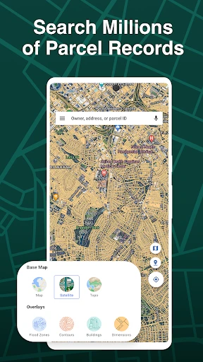 LandGlide: GPS Property Finder screenshot