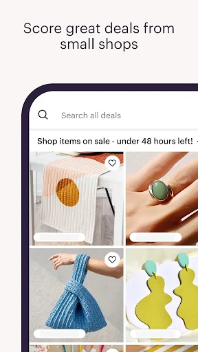 Etsy: A Special Marketplace screenshot