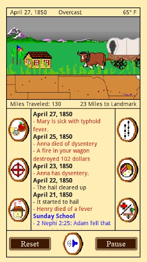 Mormon Trail screenshot